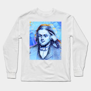 Rufus Wilmot Griswold Portrait | Rufus Wilmot Griswold Artwork | Rufus Wilmot Griswold Painting 14 Long Sleeve T-Shirt